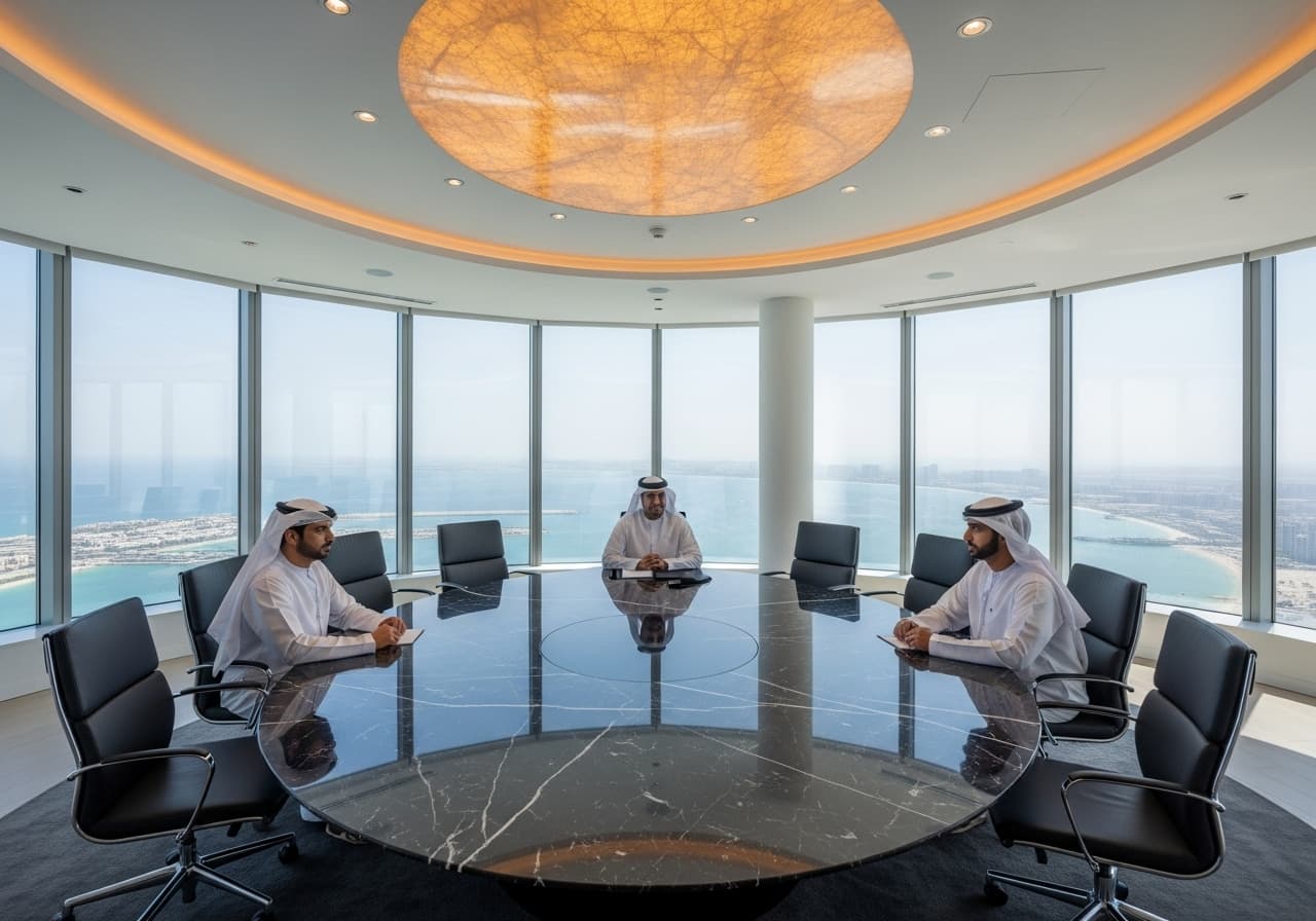 The UAE's Great Office Space Squeeze: Abu Dhabi Rents Leap 31% as Vacancies Disappear