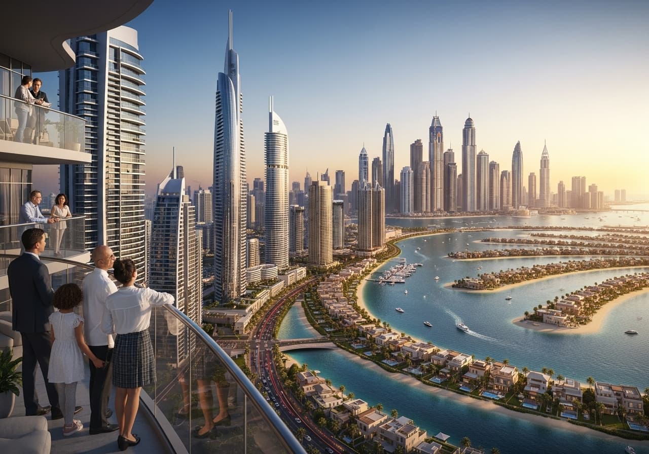 Cash is King in Dubai: How Smart Policy Sparked a 2025 Property Frenzy