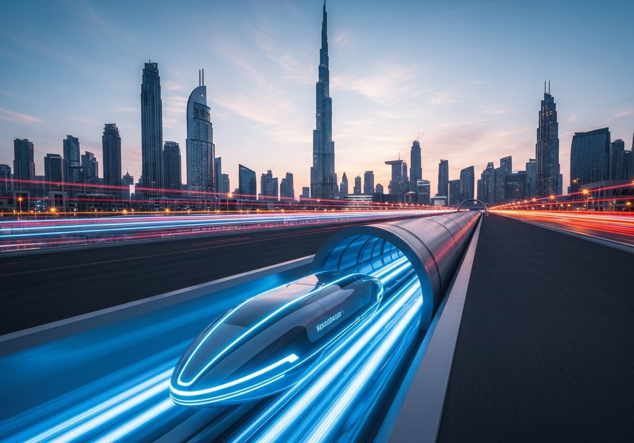 Dubai Greenlights Elon Musk's Underground Loop System, Sparking an Investor Gold Rush for 2026