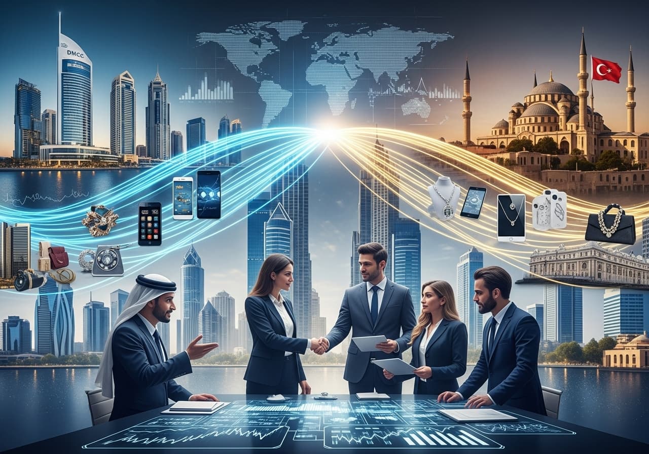 Forget $40 Billion: The UAE-Türkiye Trade Boom Is Years Ahead of Schedule and Reshaping Dubai