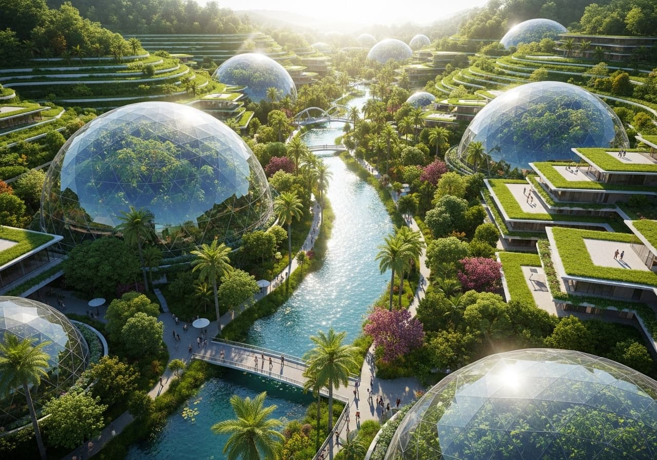 Dubai's Next Big Move: How a Greener City by 2033 is Creating a Goldmine for Investors