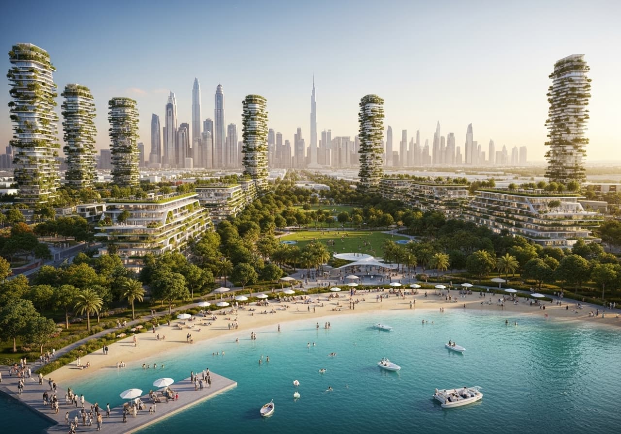 Dubai’s Next Chapter: A 2025 Vision for More Green Space and a Stronger Economy
