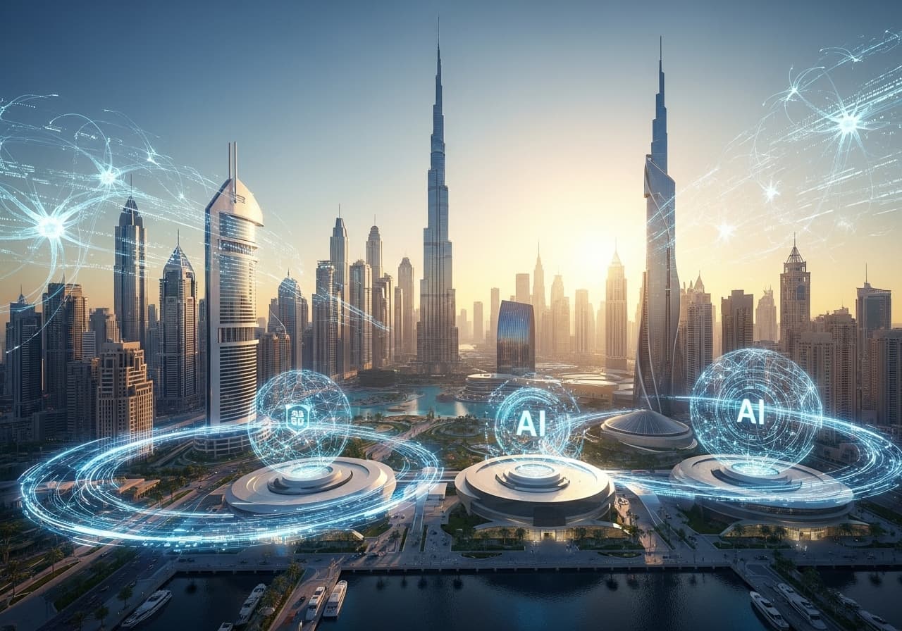 Dubai Channels $1.1 Trillion into the Next Global AI Revolution