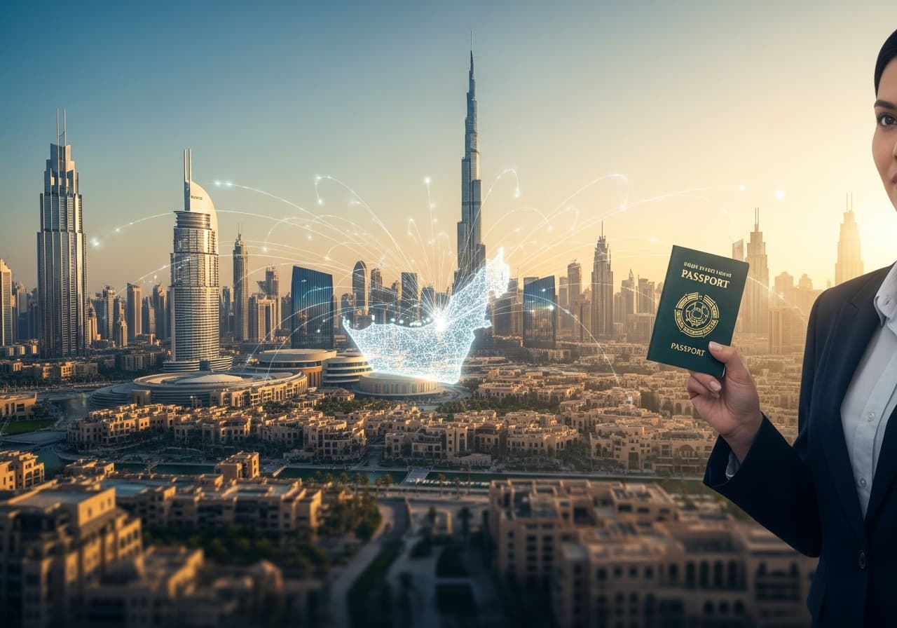 The UAE Passport Is Now Stronger Than America's: A 2025 Look at How It Happened and What It Means for Dubai