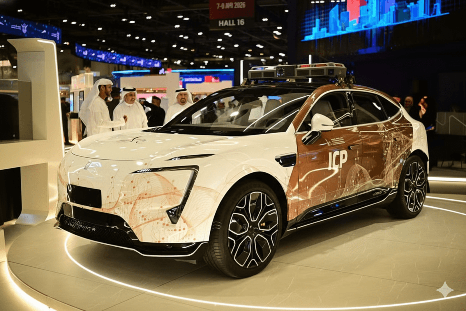 Dubai's new AI patrol cars are already scanning the streets for visa violators in 2025.