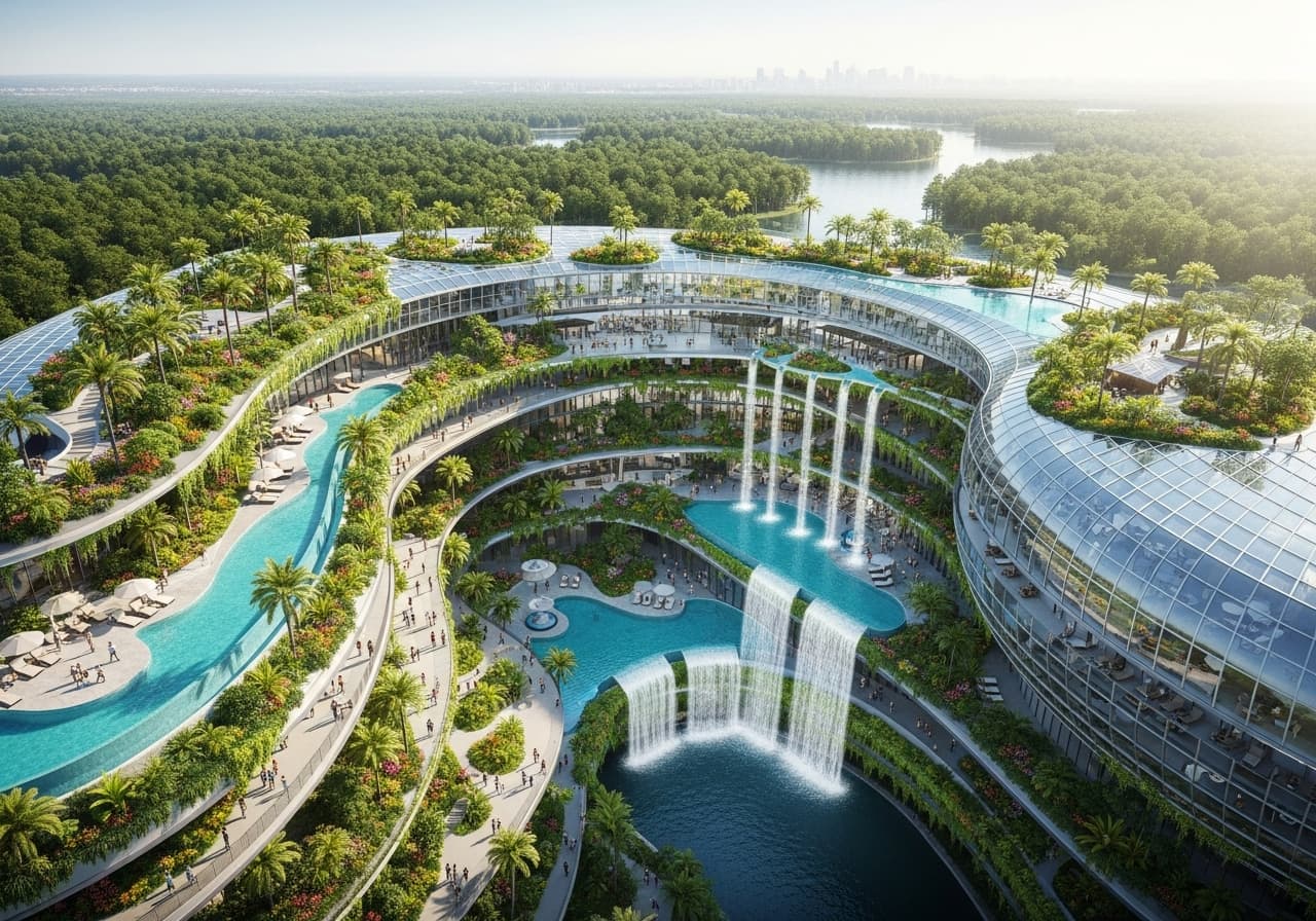 DAMAC’s New District Isn't Just Selling Luxury; It’s Selling AI Fitness and Sensory Tanks.