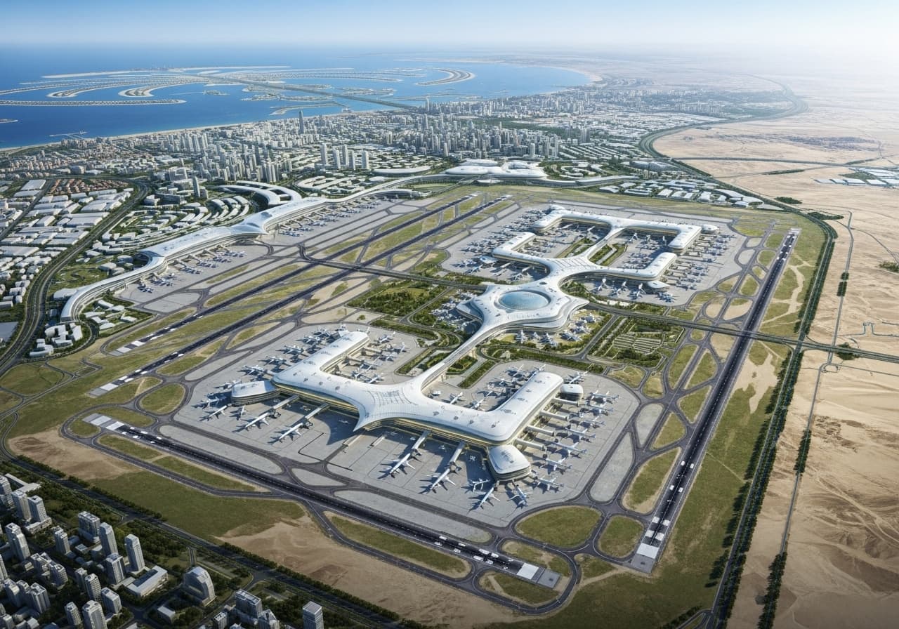 Рекорд аэропорта Дубая — это больше, чем просто самолеты: речь идет о стоимости вашей недвижимости в 2025 году.