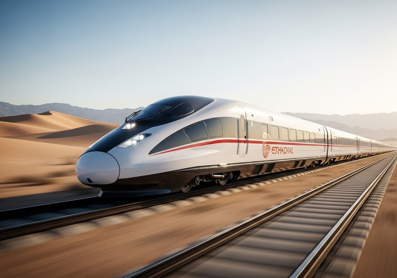 Etihad Rail in 2026: Your 30-Minute Dubai Commute and the Next Property Hotspots Are Coming