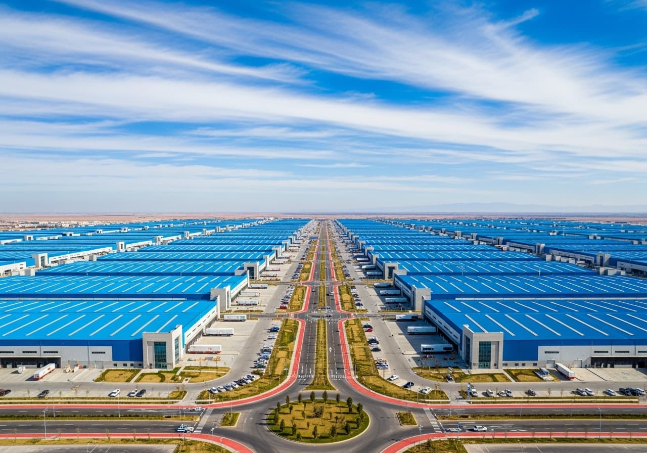 Forget the Luxury Towers; Dubai’s Real Money in 2025 Is Being Made in Its Industrial Parks