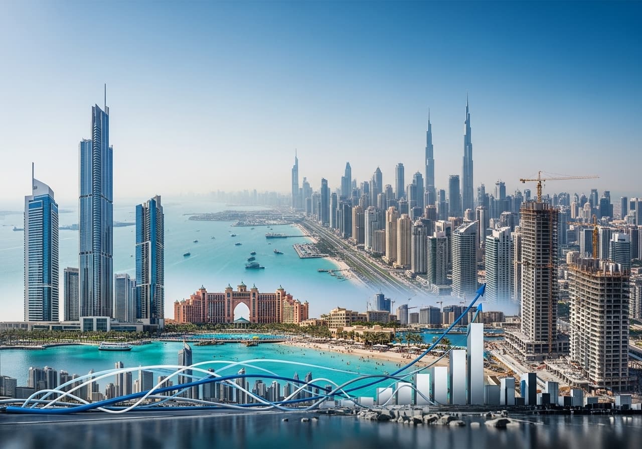 The IMF Just Upgraded the UAE’s 2025 Forecast to 4.8 Percent Growth: Here’s What It Means for Dubai Real Estate