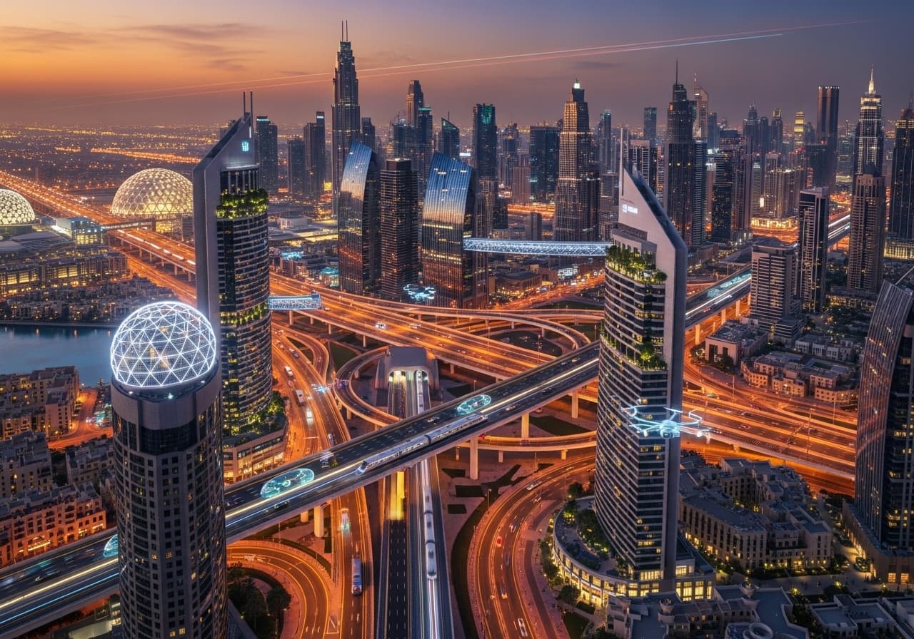 Dubai's Blue Line is already 10% finished, and it's set to reshape the city's property map by 2029.