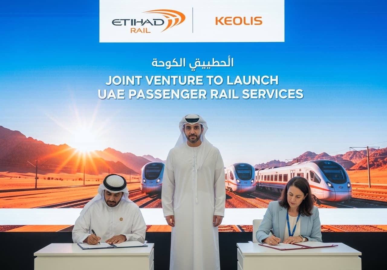 Etihad Rail Is Set to Completely Change UAE Travel by 2026: Here Is What It Means For You