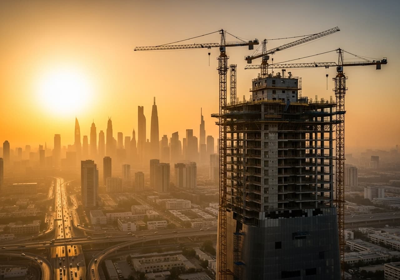 Dubai’s Property Market Surges Past $136 Billion in 2025, Signaling a New Economic Reality for the Region