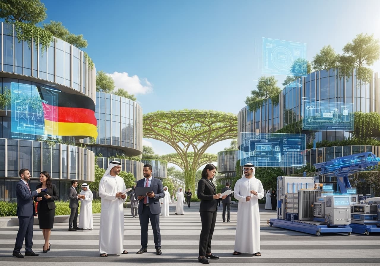 Germany’s Industrial Giants Are Setting Up in Dubai, and Here's Why It Matters in 2025