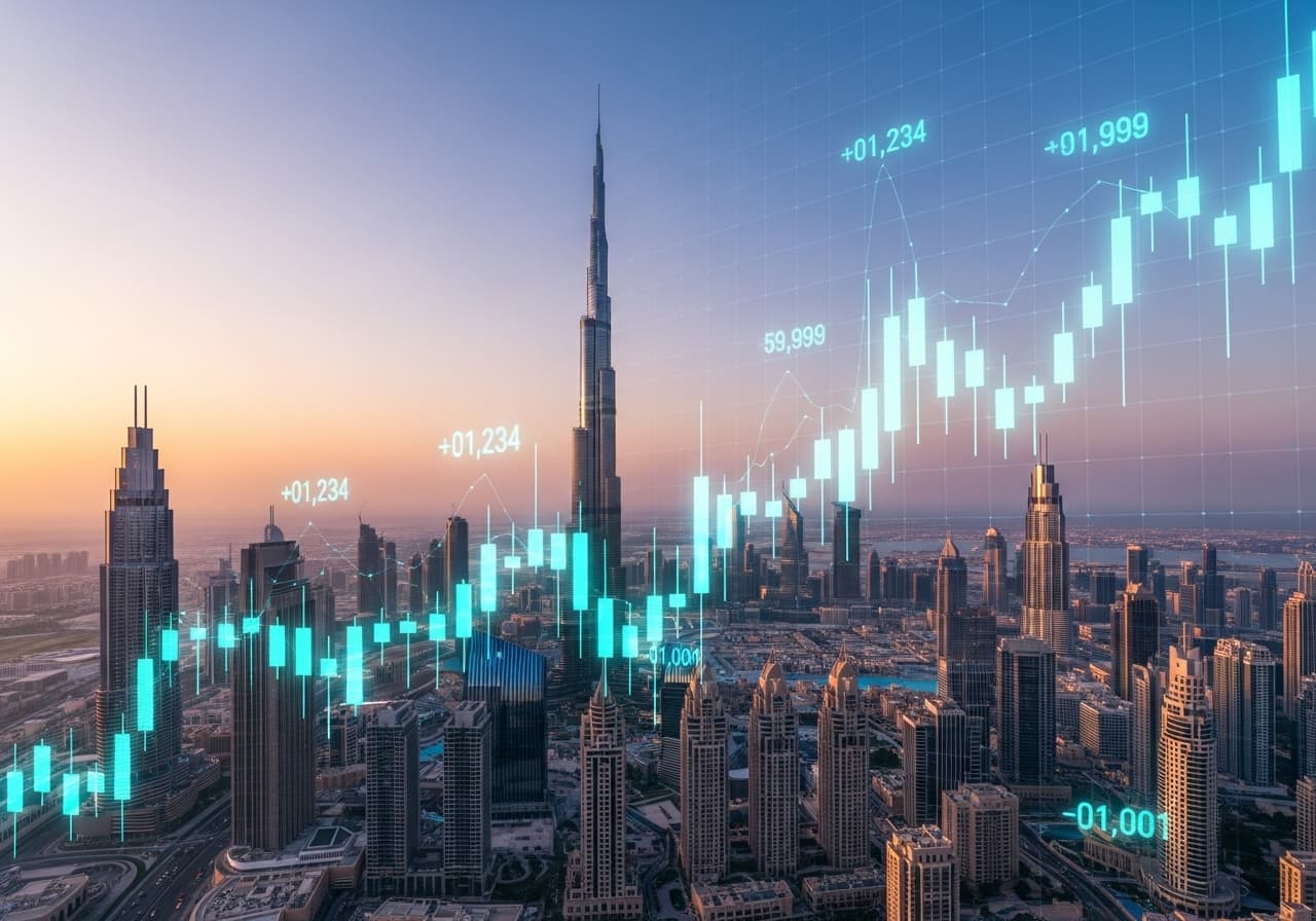 Dubai's economic engine is running hot but the fuel tank is looking empty for 2025.