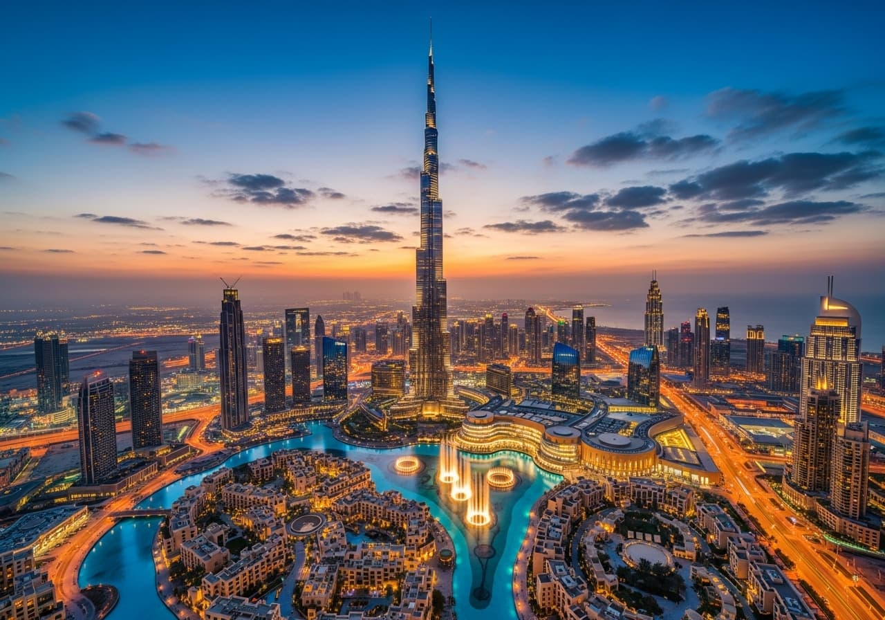 Dubai's Real Estate Market Just Shattered All Records: Here’s What It Means For Investors in 2025.