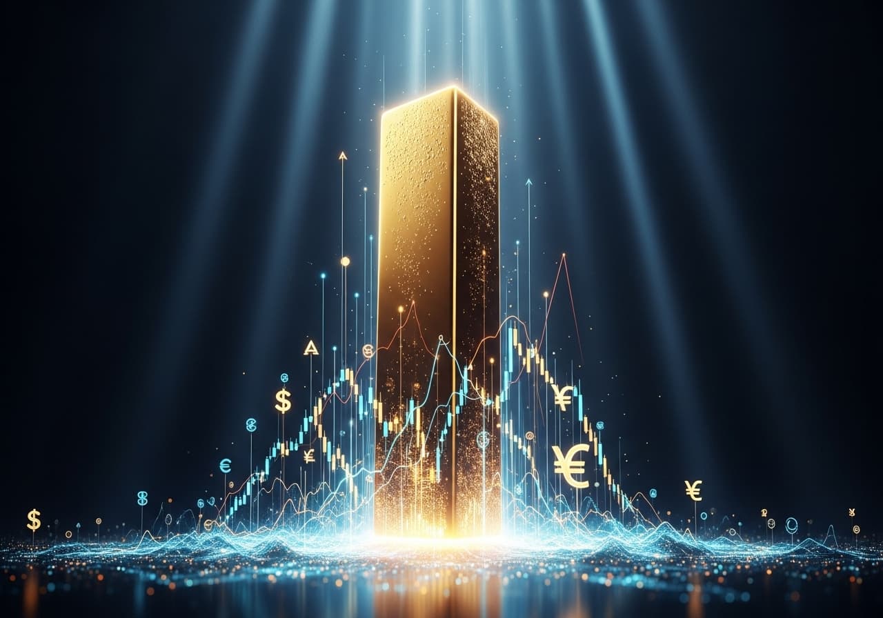 Gold Blasts Past $3,500 an Ounce, Shaking Up Portfolios and Global Markets for 2025.