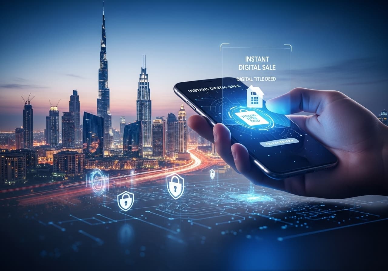 Dubai’s Real Estate Market Just Went Instant: Here’s How the 2025 Digital Sale Works