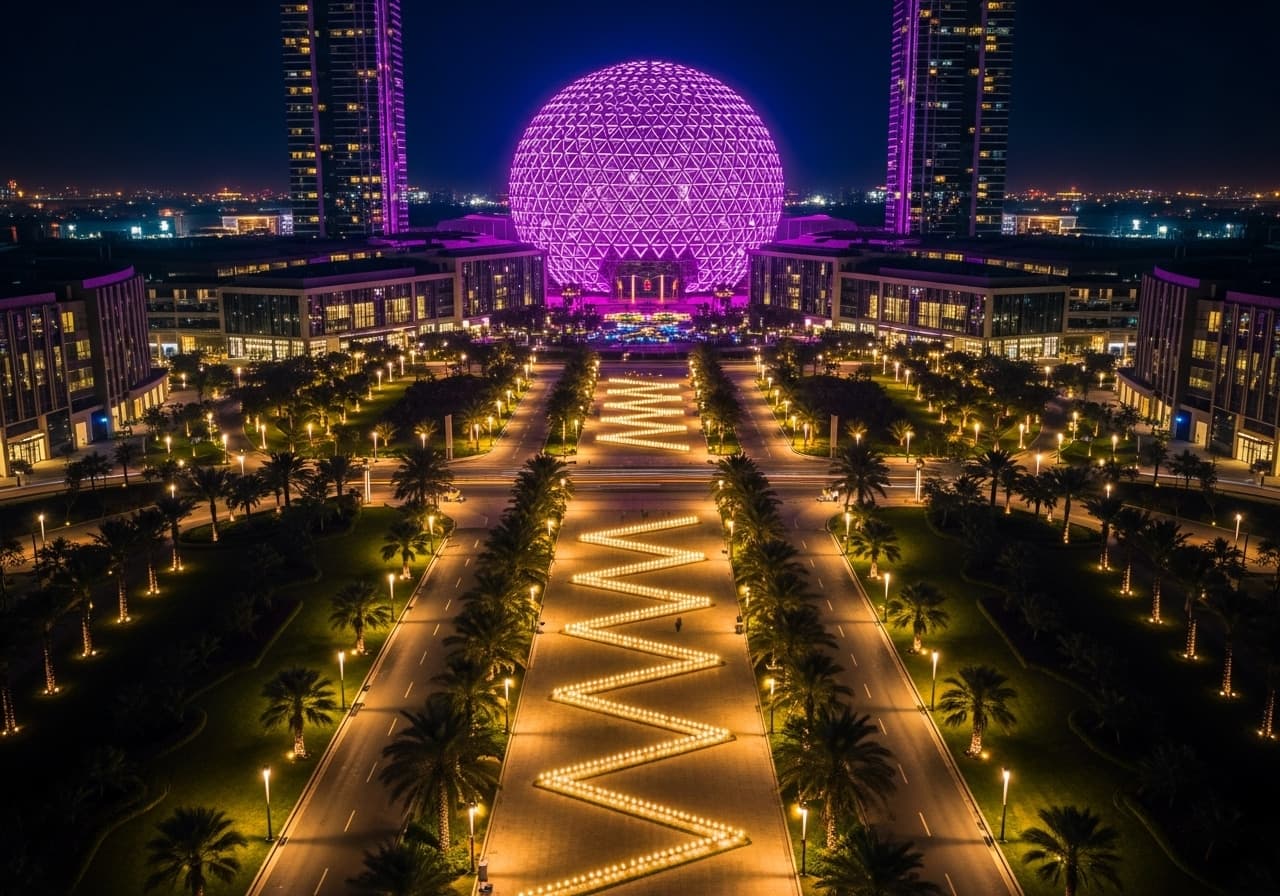 Dubai’s World Health Expo Finds a New Home in a Move Set to Reshape Two Key City Zones