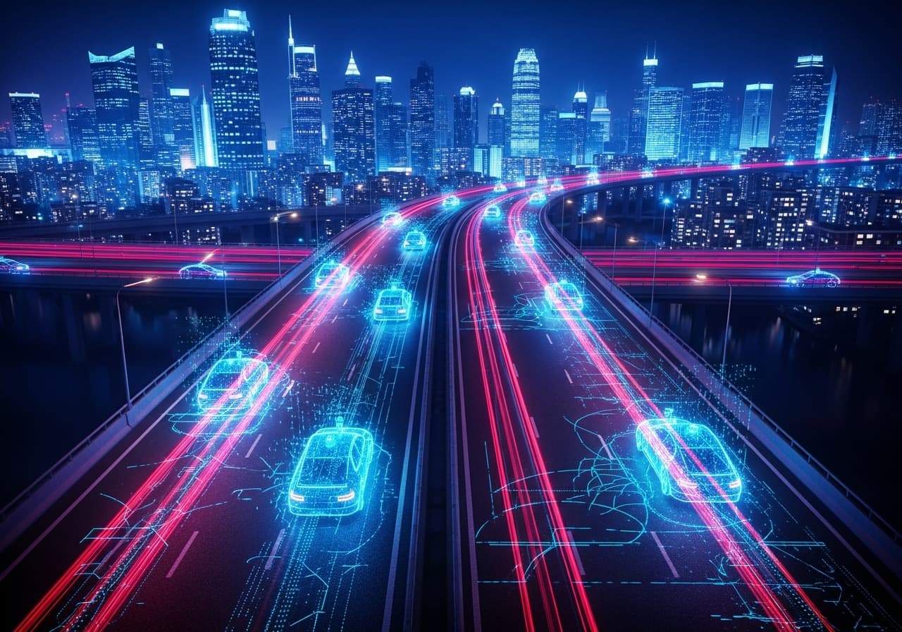 Dubai setzt KI ein, um Ihrem Verkehrsalbtraum ein Ende zu bereiten: Das erwartet Sie 2026