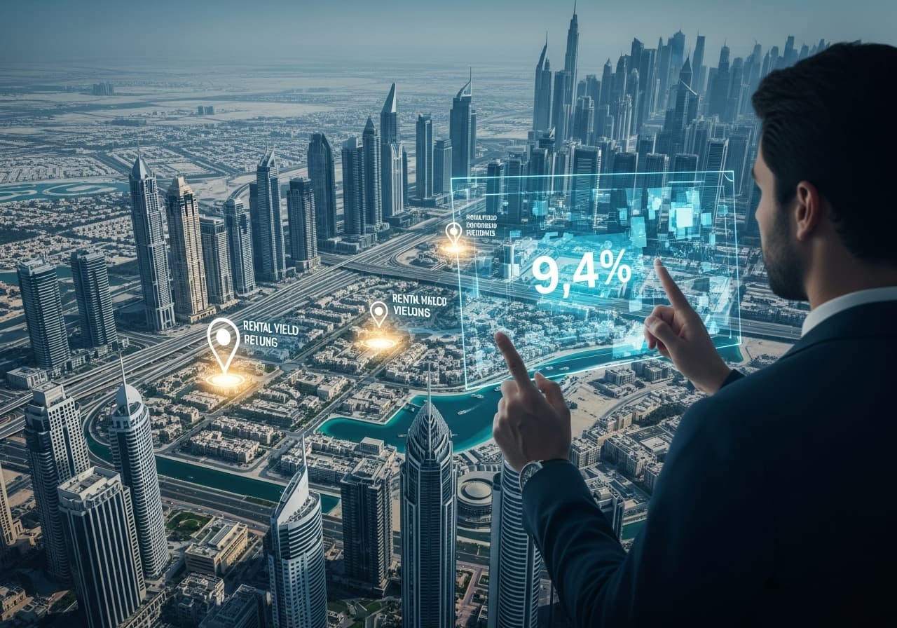 Dubai’s 9.4% Rental Yield Secret: How to Navigate the Coming 2025 Property Surge