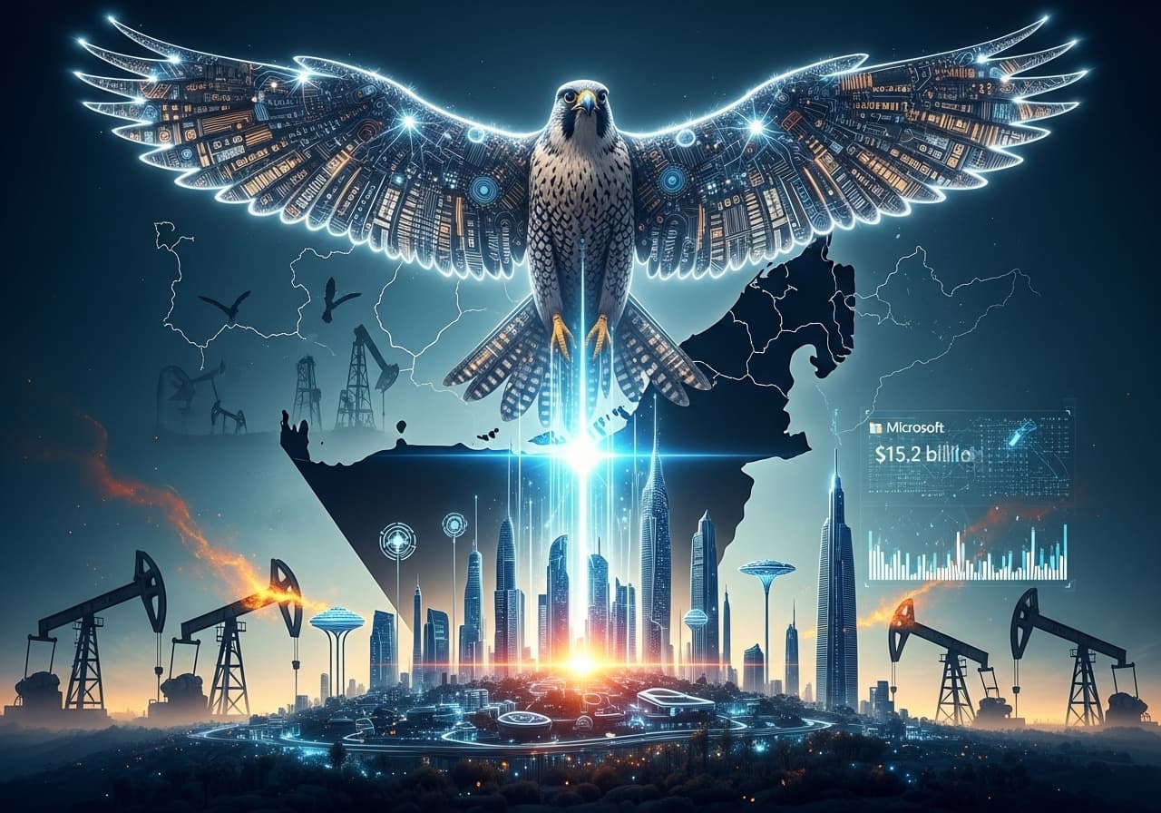 Microsoft's $15.2 Billion AI Plan Is Set to Reshape the UAE's Entire Economy