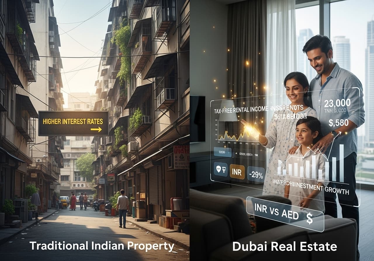 Dubai’s real estate boom is being quietly fueled by a new kind of buyer: India’s middle class.