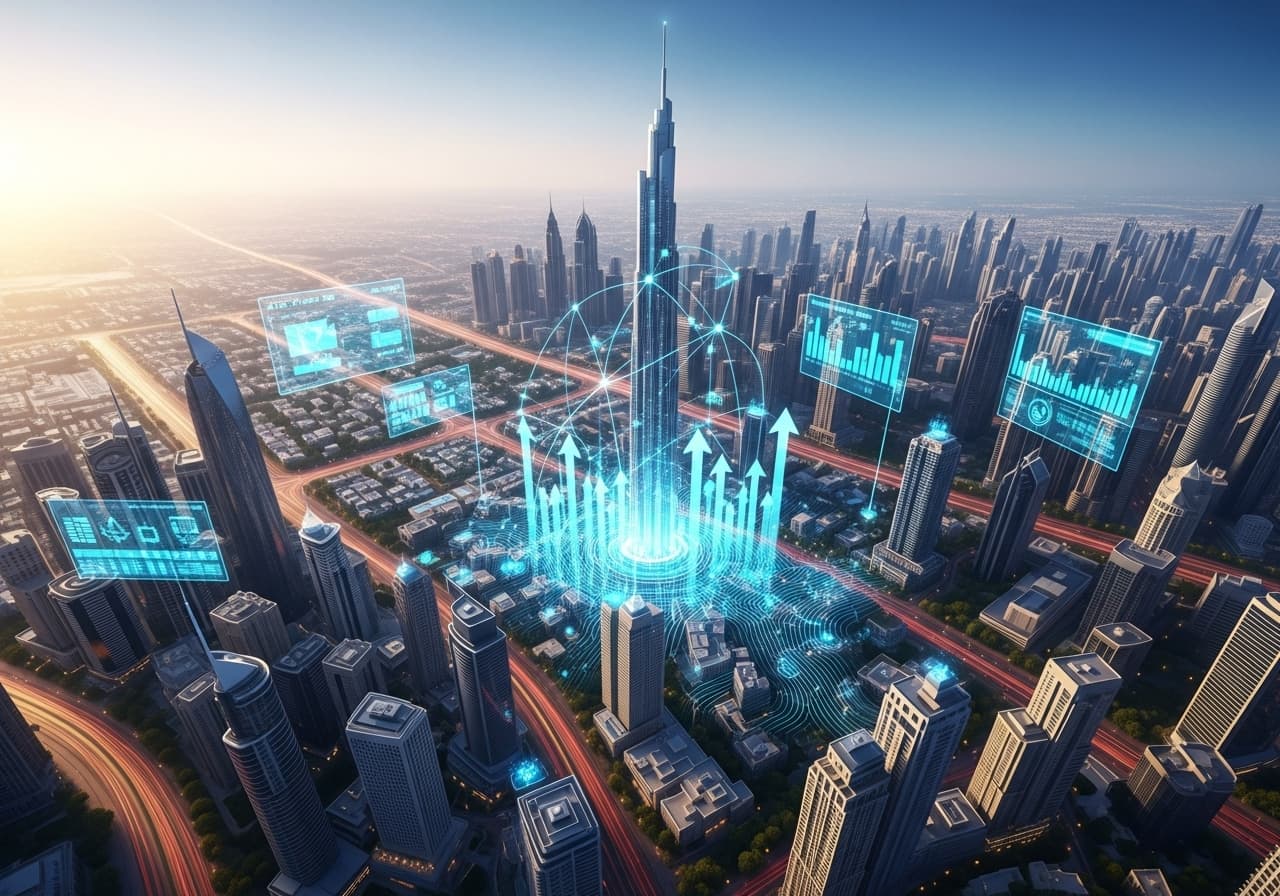 The UAE's New AI Platform Is Set to Guide Dubai's Investment Landscape in 2025