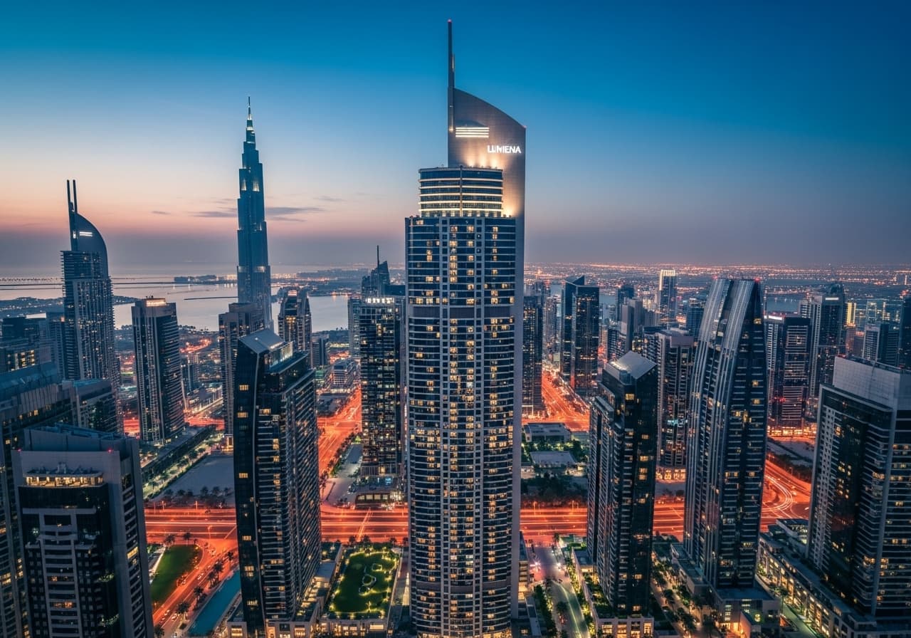 Dubai Is Pivoting from Penthouses to Powerhouses in a $5 Billion Financial Gambit