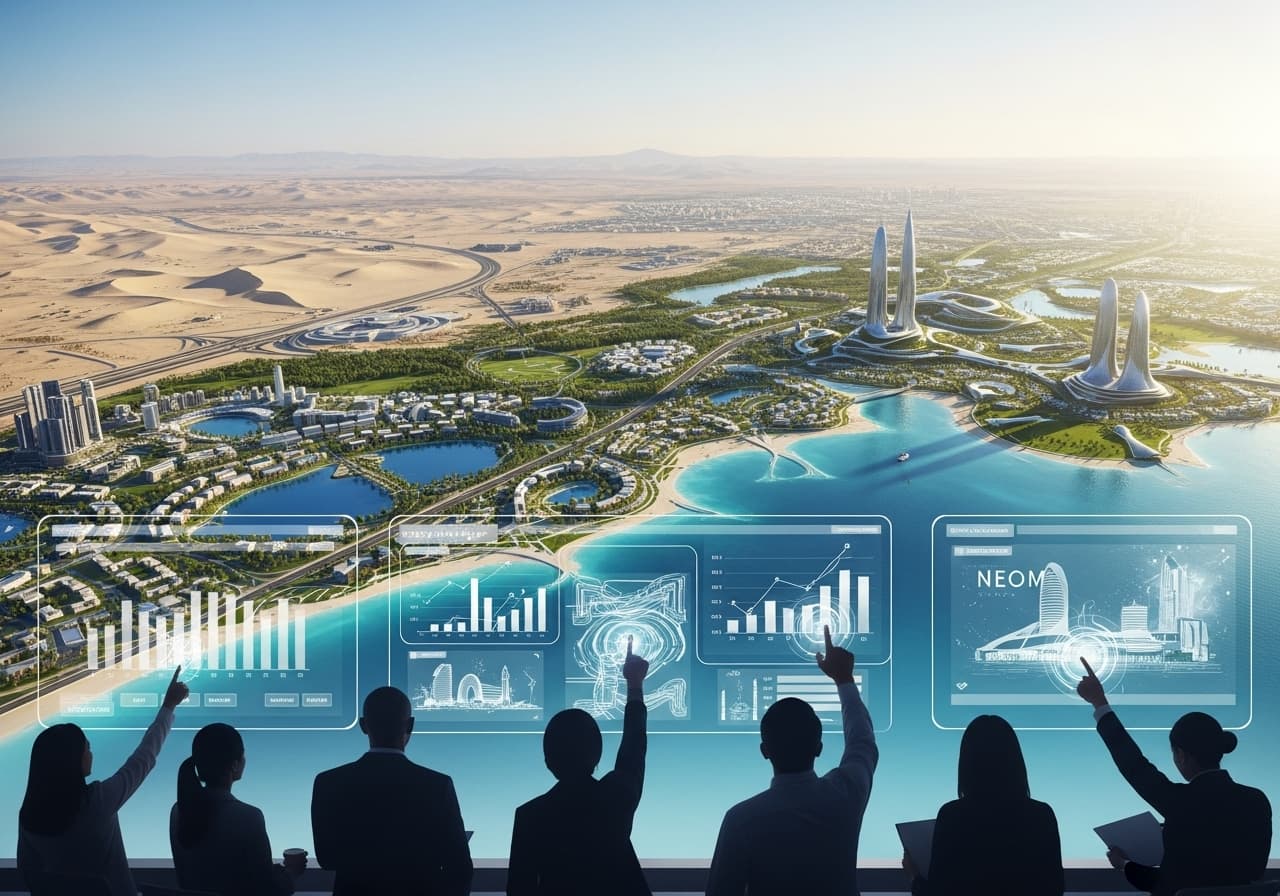 Saudi Arabia Opens Its Real Estate Market to Foreigners; Dubai Finally Has a Challenger