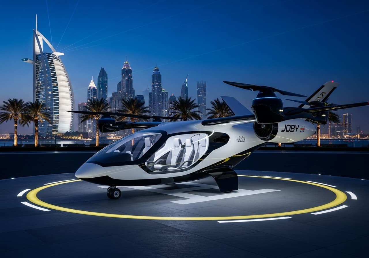 Dubai bereitet sich auf den Start von Lufttaxis im Jahr 2026 vor; So wird sich Ihr Arbeitsweg und der Wert Ihrer Immobilie verändern