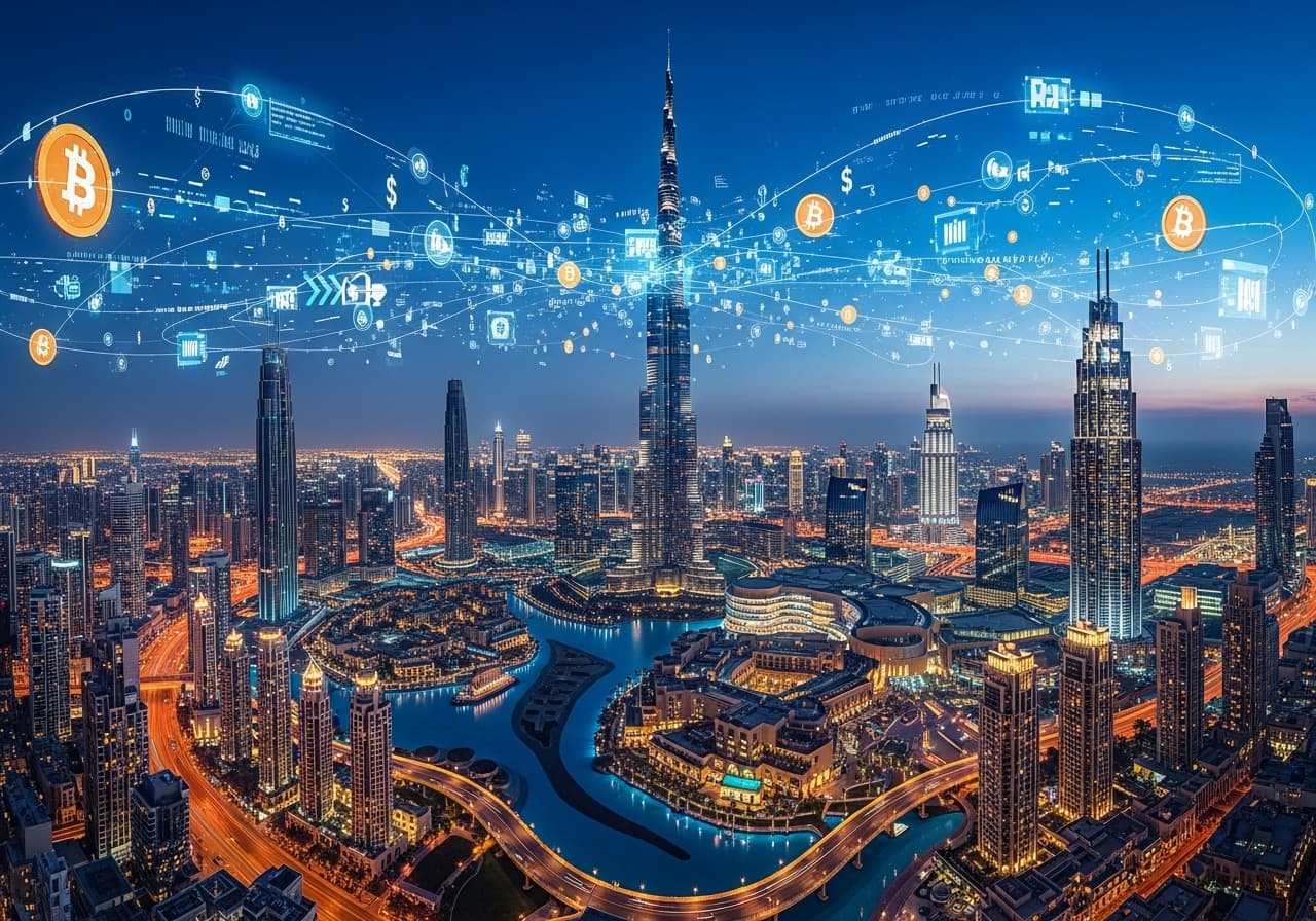 Dubai's Crypto Play Is Reshaping How We Buy Property and Travel in 2025