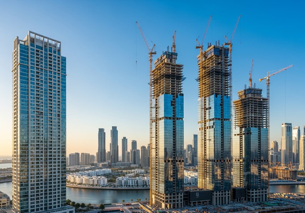 Dubais Immobilienboom ist mehr als nur Zahlen; er ist eine strategische Neugestaltung fĂĽr 2025 und darĂĽber hinaus.