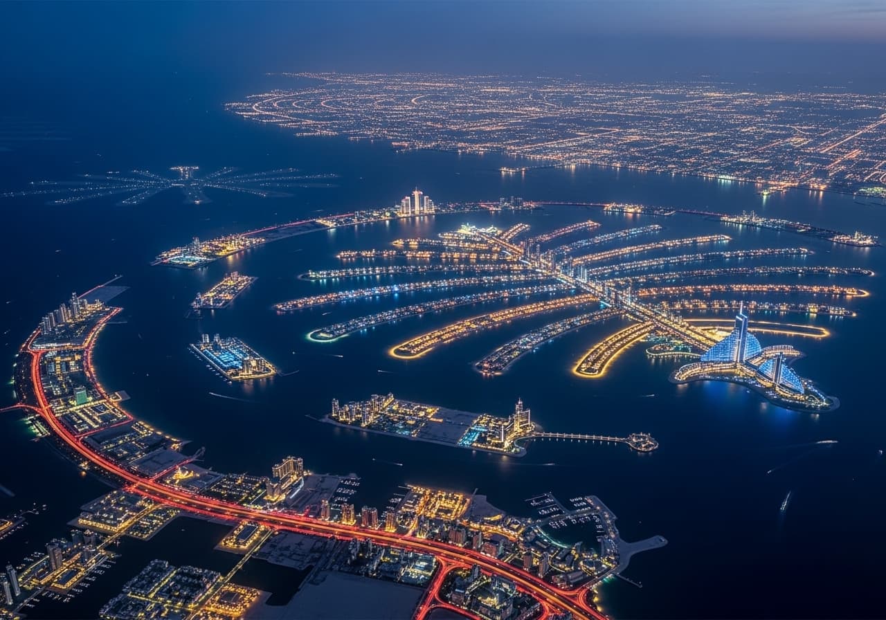 Die ersten Villen der Palm Jebel Ali sind da, und der Preis ist Dubais größtes Geheimnis