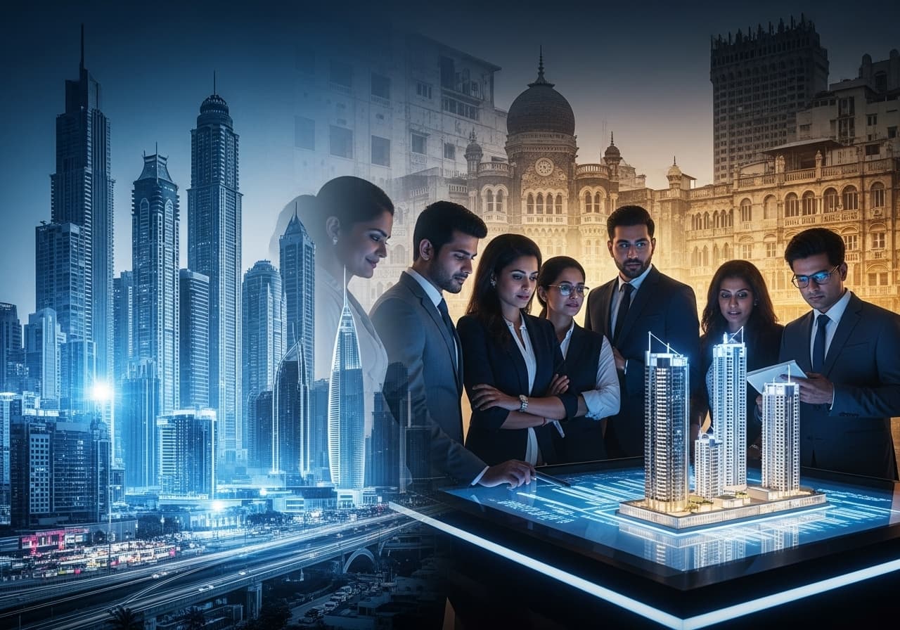 One Developer Just Launched Three Dubai Mega-Towers in Mumbai; Here is What It Means for 2025